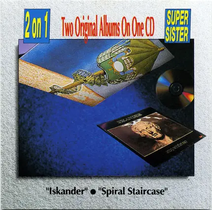 Supersister - Iskander / Spiral Staircase