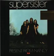 LP - Supersister - Present From Nancy - Crystal Clear / Insert