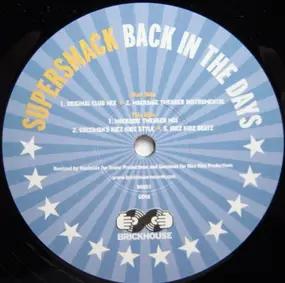 Supersmack - Back In The Days