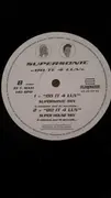 12inch Vinyl Single - Supersonic - Do It 4 Luv