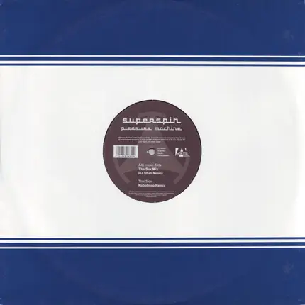 Superspin - Pleasure Machine