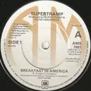 7inch Vinyl Single - Supertramp - Breakfast In America
