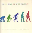 LP - Supertramp - Brother Where You Bound - embossed sleeve