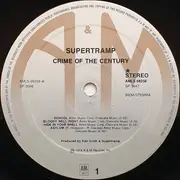 LP - Supertramp - Crime Of The Century