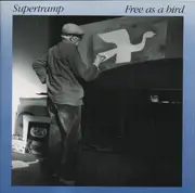 LP - Supertramp - Free As A Bird - Blue Sleeve