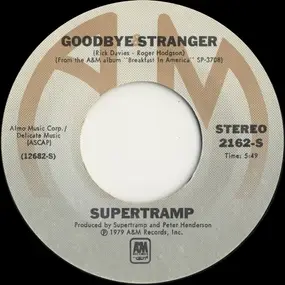 Supertramp - Goodbye Stranger