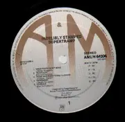 LP - Supertramp - Indelibly Stamped