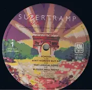 Double LP - Supertramp - Paris