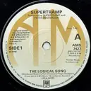 7'' - Supertramp - The Logical Song - Solid Centre
