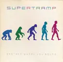LP - Supertramp - Brother Where You Bound - Embossed Sleeve