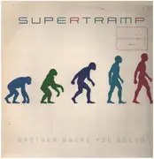 LP - Supertramp - Brother Where You Bound - embossed cover