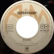 7inch Vinyl Single - Supertramp - Dreamer / Bloody Well Right