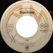 7inch Vinyl Single - Supertramp - Lady