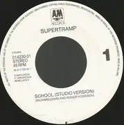 7inch Vinyl Single - Supertramp - School