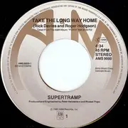 7inch Vinyl Single - Supertramp - Take The Long Way Home [Live Version]