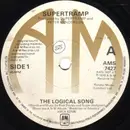 7inch Vinyl Single - Supertramp - The Logical Song - Solid Centre