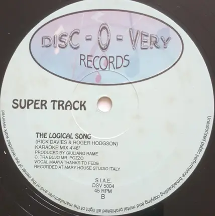 Supertrack - The Logical Song