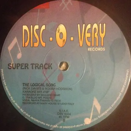 Supertrack - The Logical Song