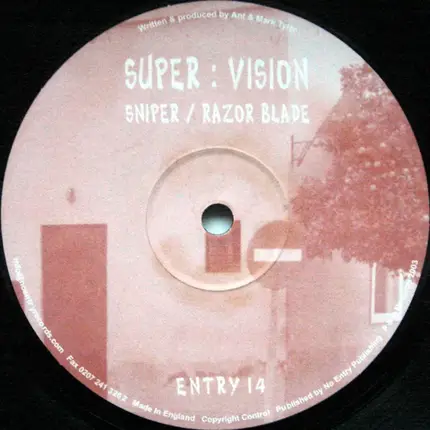 Super:vision - Sniper / Razor Blade