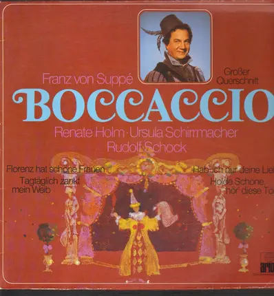 Suppé - Boccaccio (Großer Querschnitt)