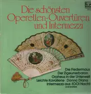 Suppé / Offenbach / J. Strauss a.o. - Die schönsten Operetten-Ouvertüren und Intermezzi