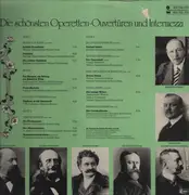 Double LP - Suppé / Offenbach / J. Strauss a.o. - Die schönsten Operetten-Ouvertüren und Intermezzi