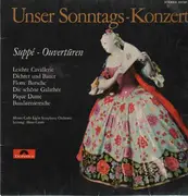 LP - Suppe - Ouvertüren,, Monte Carlo Light Symph Orch, Carste