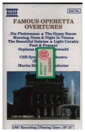 Suppé / Strauss a.o. - Famous Operetta Overtures