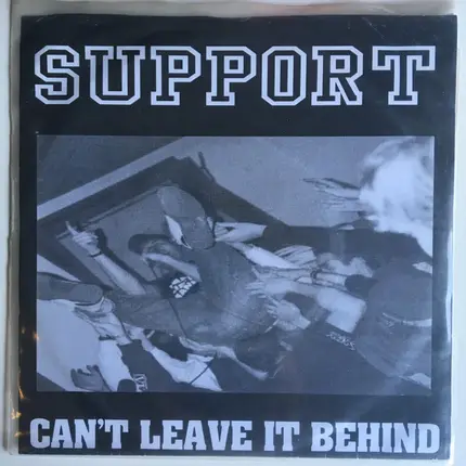Support - Can't Leave It Behind