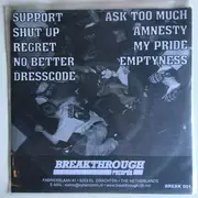 7inch Vinyl Single - Support - Can't Leave It Behind - EP