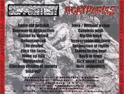 CD - Suppository / Agathocles - Raised By Hatred / Hunt Hunters