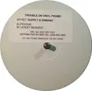 12inch Vinyl Single - Supply & Demand - Psycho / Latest Request