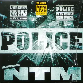 Supreme NTM - L'Argent Pourrit Les Gens / Police (Remixes)