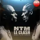 Double LP - Suprême NTM - Le Clash Boss Vs IV My People - Ltd Ed, White Vinyl