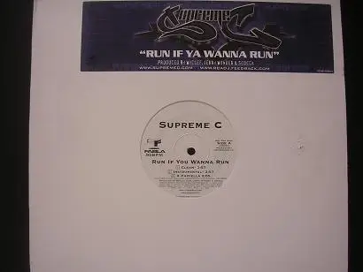 Supreme C - run if you wanna run / this is it