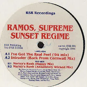Supreme, Sunset Regime Ramos - I've Got The Real Feel