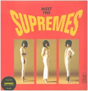 LP - Supremes - Meet the Supremes - Clear Vinyl