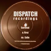 12inch Vinyl Single - Survival - First / Exile