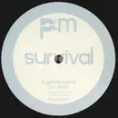 12inch Vinyl Single - Survival - Gravity Borne / Stasis