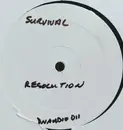 12inch Vinyl Single - Survival - Resolution / Sidewinder - Promo
