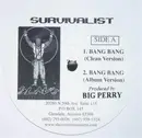 12inch Vinyl Single - Survivalist - Bang Bang