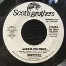 7inch Vinyl Single - Survivor - Across The Miles
