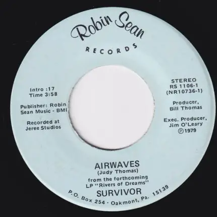 Survivor - Airwaves / Port Of Call