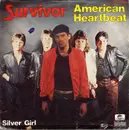7'' - Survivor - American Heartbeat