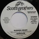 7inch Vinyl Single - Survivor - Burning Heart