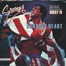 7'' - Survivor - Burning Heart