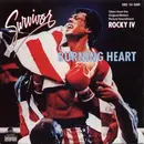 7'' - Survivor - Burning Heart