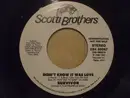 7inch Vinyl Single - Survivor - Didn't Know It Was Love