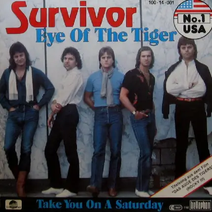 Survivor - Eye of the Tiger