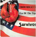 12inch Vinyl Single - Survivor - Eye Of The Tiger (From Rocky III)